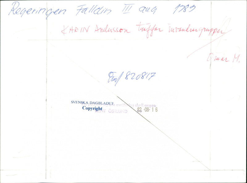 The Government of the Community, Karin Andersson - Vintage Photograph