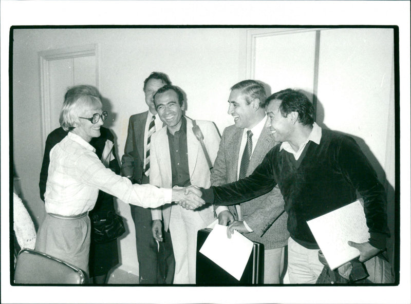 The Government of the Community, Karin Andersson - Vintage Photograph