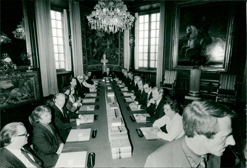 The Government of the Community - Vintage Photograph