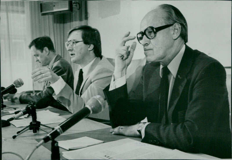 The Government of the Community, Gunnar Björk - Vintage Photograph