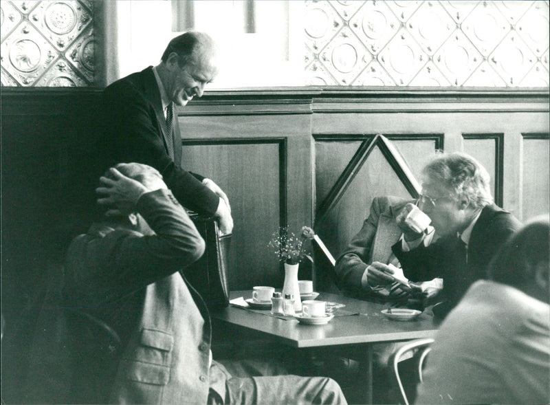 The Government of the Community, Rolf Wirtén - Vintage Photograph