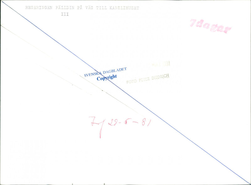 The Government of the Community - Vintage Photograph