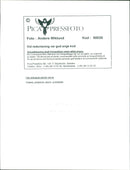 Tomas Jonsson - Vintage Photograph