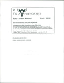 Tomas Jonsson of Leksand - Vintage Photograph