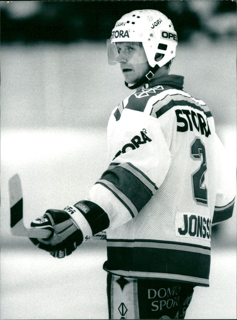 Tomas Jonsson of Leksand - Vintage Photograph