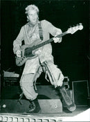 Singer Sting - Vintage Photograph