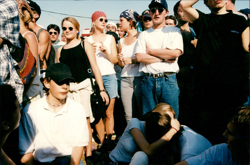 "Rolling Stone" Concert - Vintage Photograph