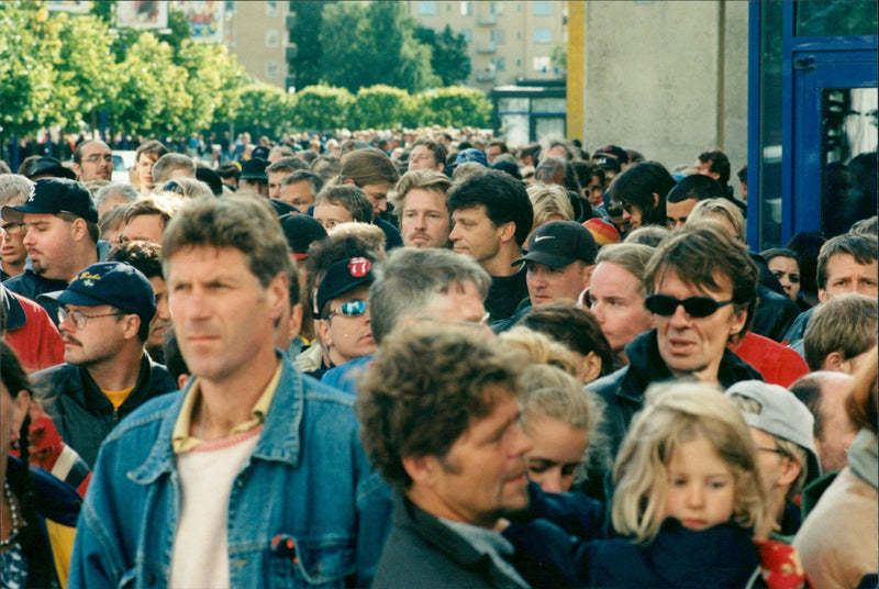 Rolling Stones concert - Vintage Photograph