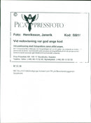 Metallica hard rock group concert - Vintage Photograph