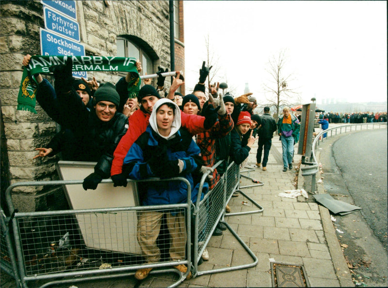 Metallica hard rock group concert - Vintage Photograph