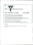 Metallica hard rock group concert - Vintage Photograph