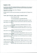 PUBLISHED WRITER JOAN INCLUDING - Vintage Photograph