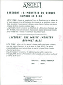 LIFEBEAT: THE MUSIC INDUSTRY AGAINST AIDS - Vintage Photograph