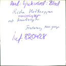 AND FONTONRY GANGELICT PLATELETS SICKNESS RIDING BLOOD REAL CELLS - Vintage Photograph