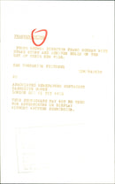 Sting and Jennifer Beals - Vintage Photograph