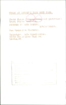 Sting and Trudi Styler on arrival at London's Hard Rock Cafe - Vintage Photograph