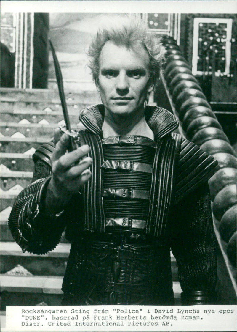 Stitches in "Dune" - Vintage Photograph