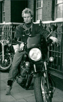 Sting - Vintage Photograph