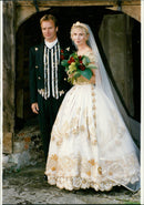 Wedding photography by Sting and Trudie Styler - Vintage Photograph
