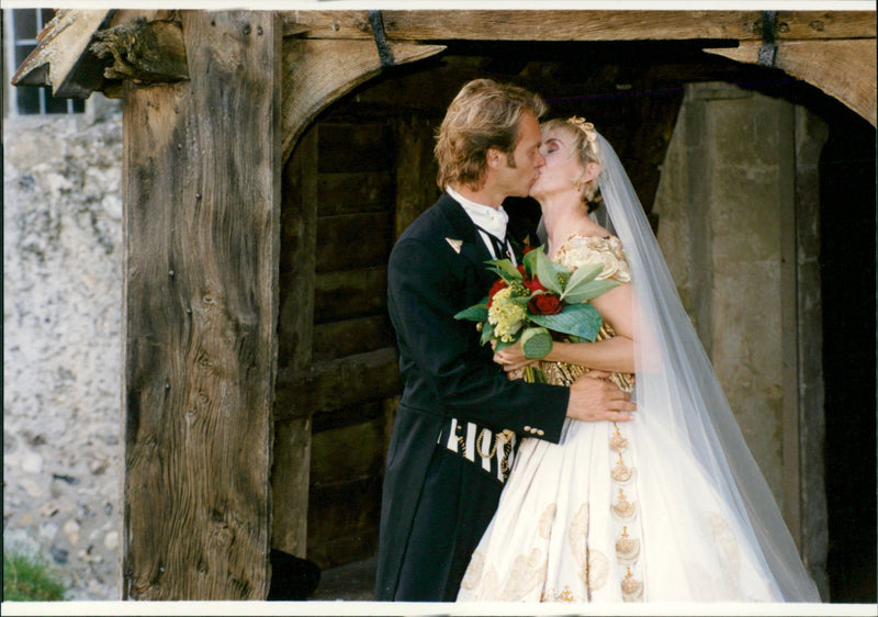 Wedding photography by Sting and Trudie Styler - Vintage Photograph