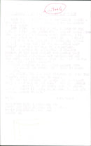 Sting with Amazon chief Raoni - Vintage Photograph