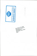 Sting gives a concert in Oslo Spectrum - Vintage Photograph