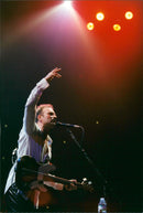 Sting gives a concert in Oslo Spectrum - Vintage Photograph