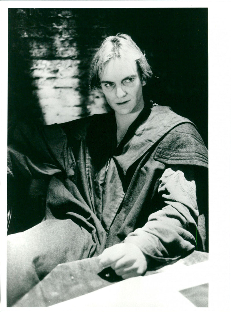 Sting - Vintage Photograph