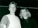 Sting and Trudie Styler - Vintage Photograph