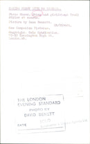 Sting with girlfriend Trudie Styler - Vintage Photograph