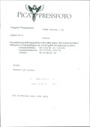 STING in concert at the Globe - Vintage Photograph