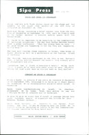 Sting and Trudy Styler in Jerusalem - Vintage Photograph