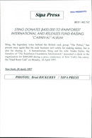 Sting - Vintage Photograph