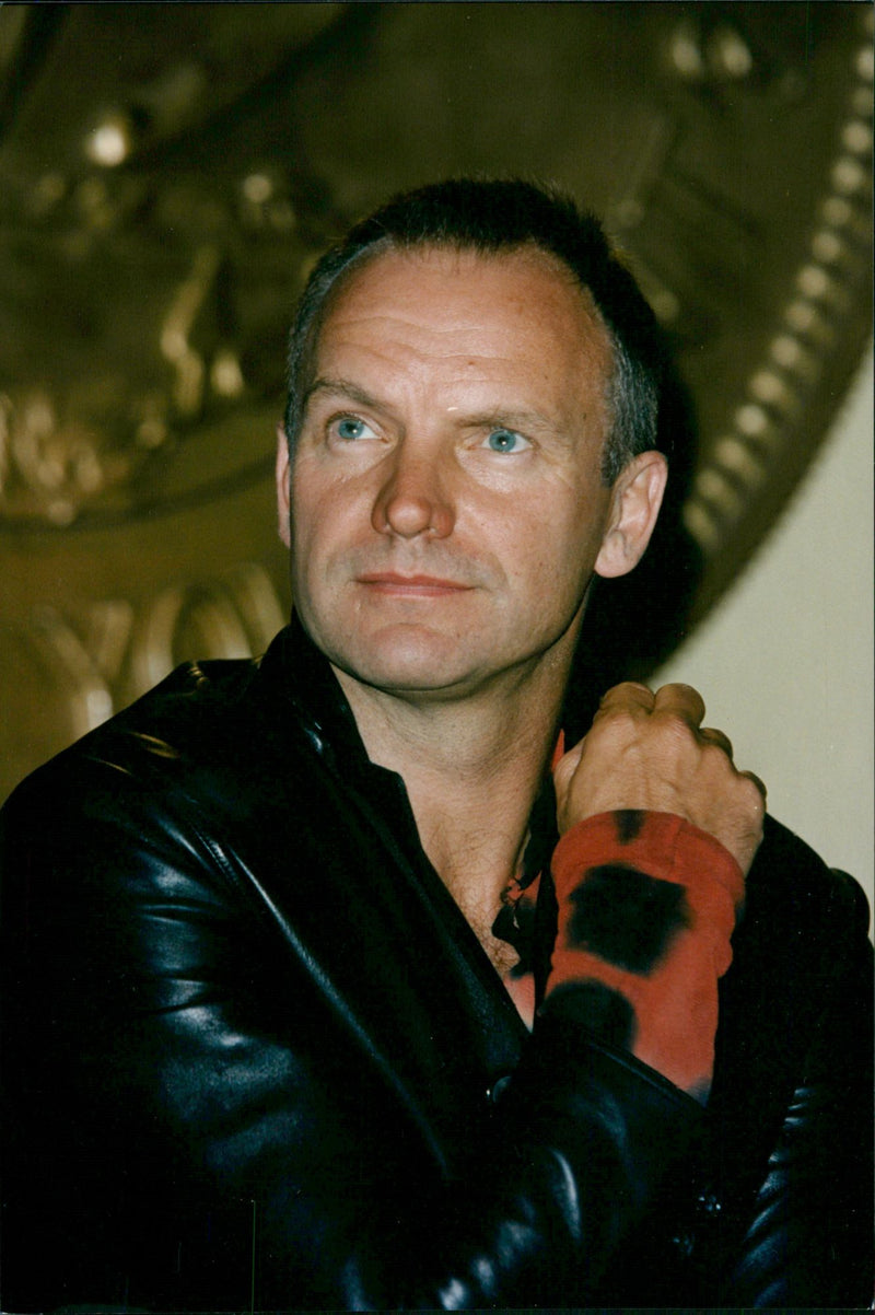 Sting - Vintage Photograph