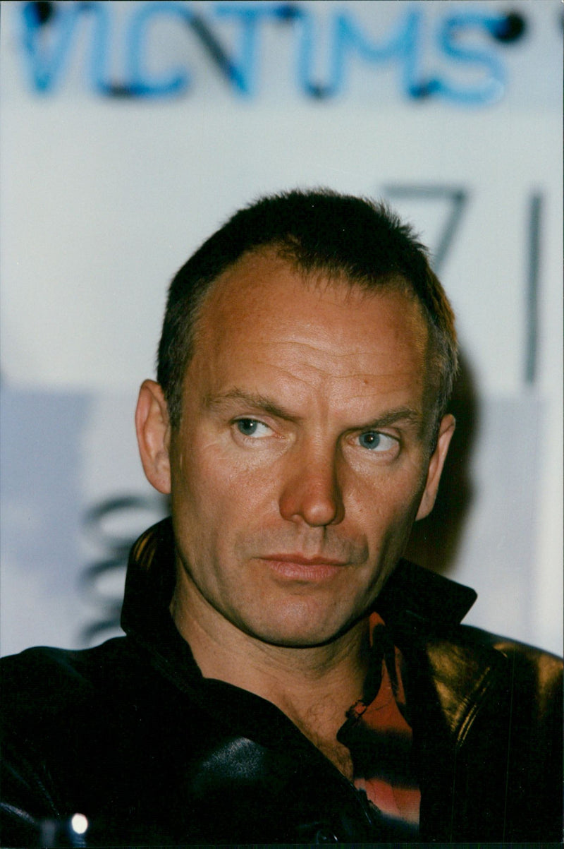 Sting - Vintage Photograph