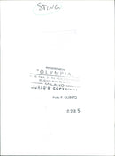 Stitch in restaurant - Vintage Photograph