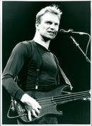 Sting - Vintage Photograph