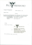 Stitch in concert at the Globe - Vintage Photograph