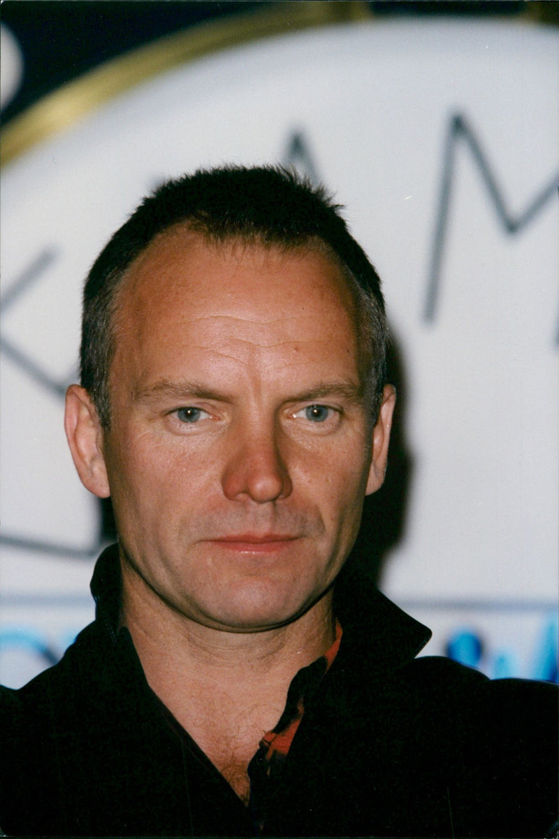 Sting - Vintage Photograph