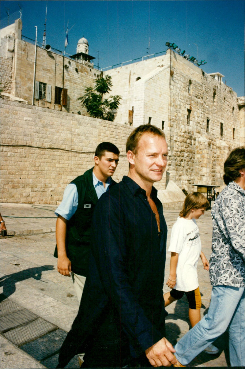 Stitches in Jerusalem - Vintage Photograph