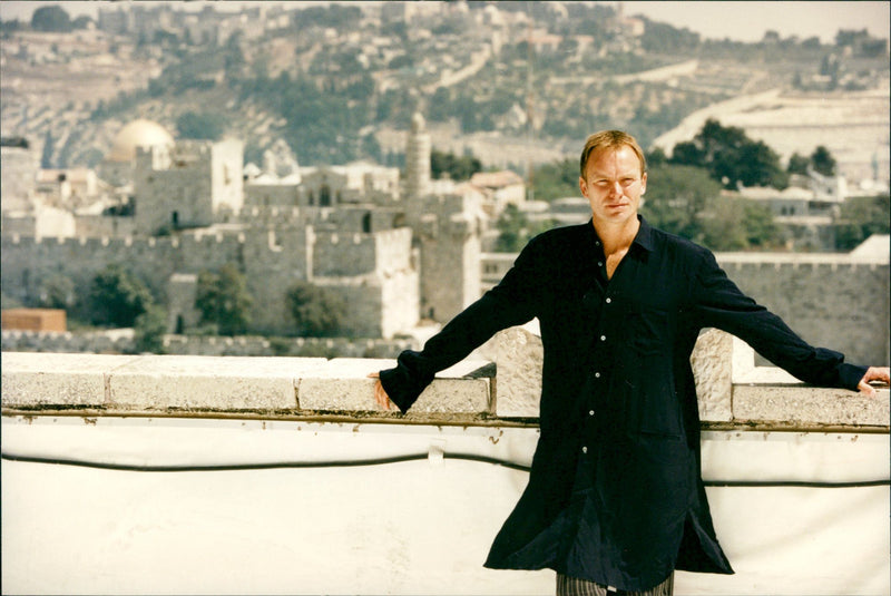 Stitches in Jerusalem - Vintage Photograph