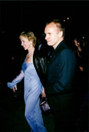 Trudie Styler and Sting - Vintage Photograph