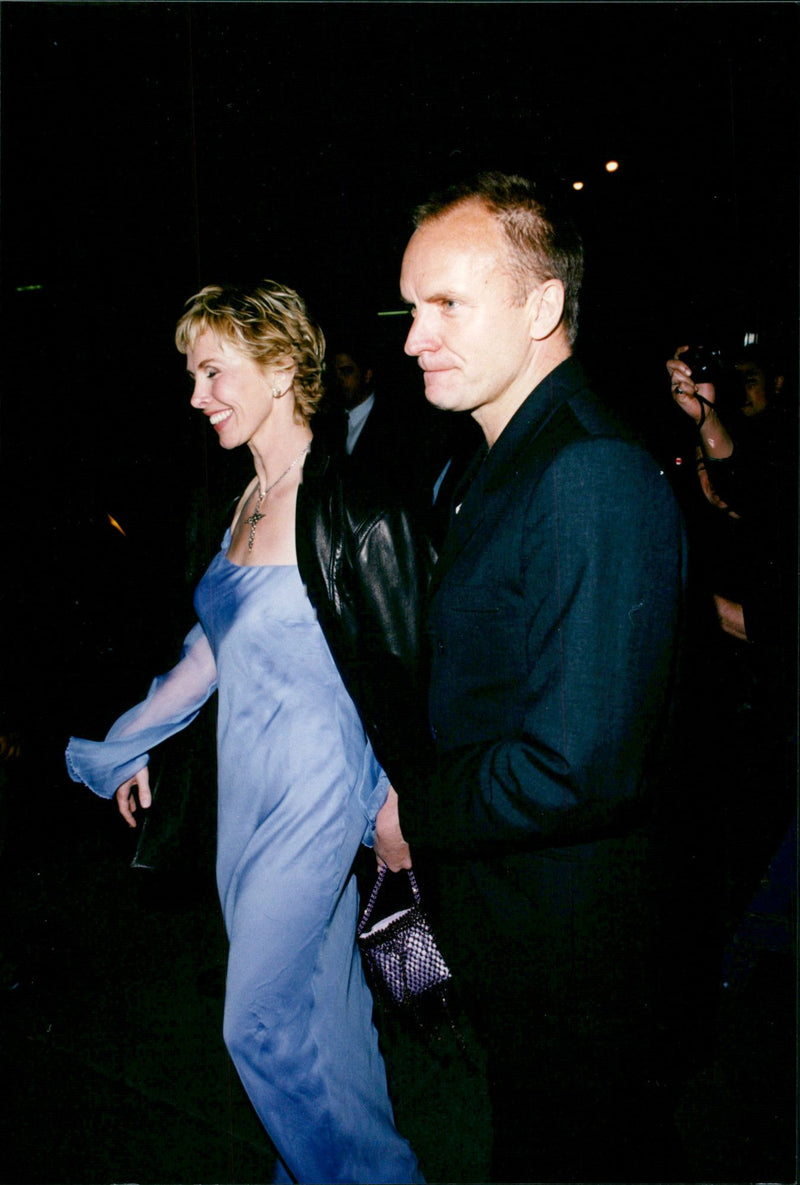 Trudie Styler and Sting - Vintage Photograph