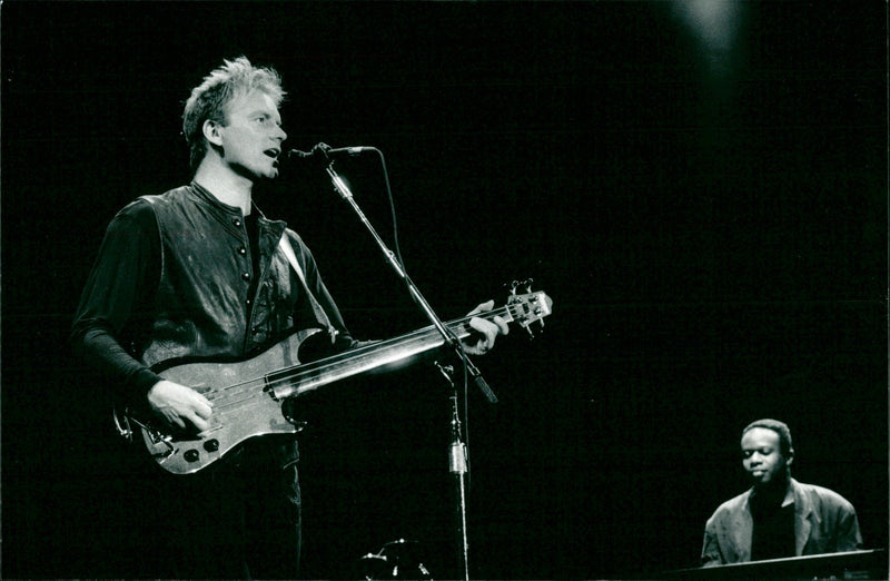 Sting - Vintage Photograph