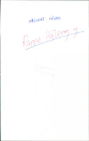 Pravare Rappe Håleryd - Vintage Photograph