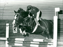 Per Fresk, Olympic equestrian - Vintage Photograph