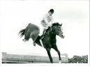 Peter Eriksson, Equestrianism. - Vintage Photograph