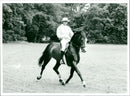 Peter Eriksson, Equestrianism. - Vintage Photograph