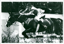 Peter Eriksson, Equestrianism. - Vintage Photograph