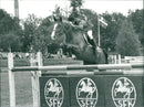 Peter Eriksson, Equestrianism. - Vintage Photograph